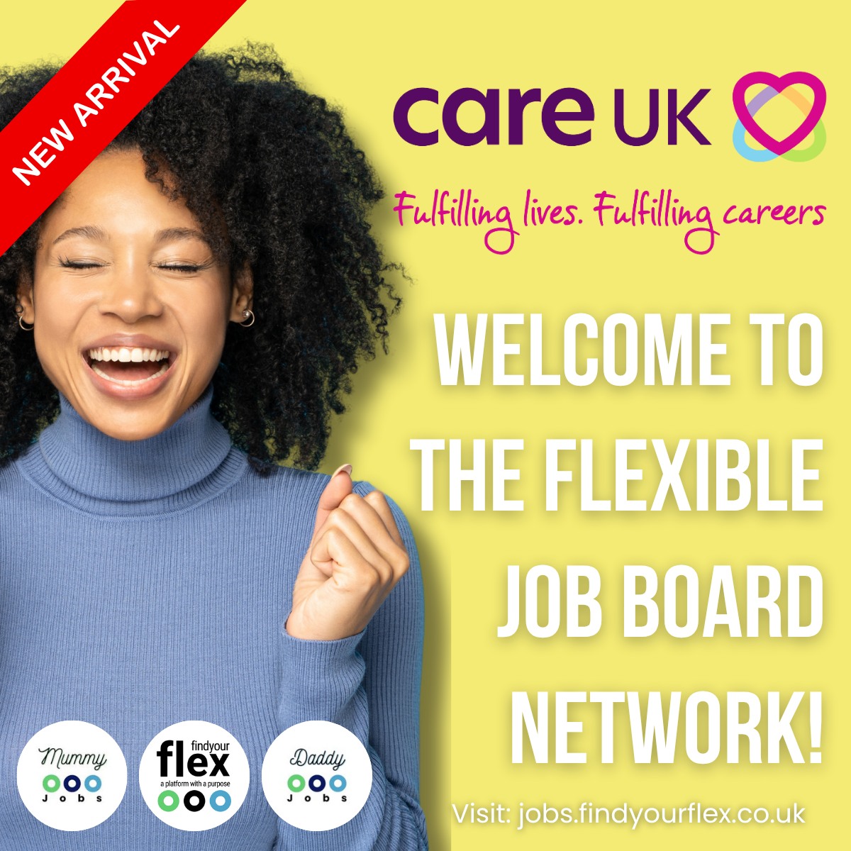 Find Your Flex - We’re delighted to share that Care UK,... | Facebook