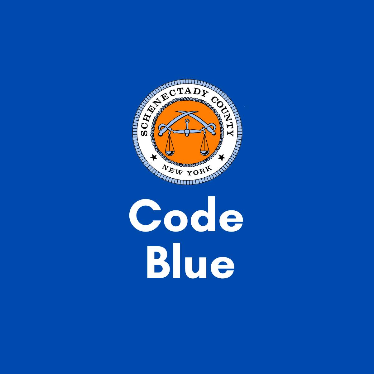 🚨 Schenectady County Declares Code... - Schenectady County | Facebook