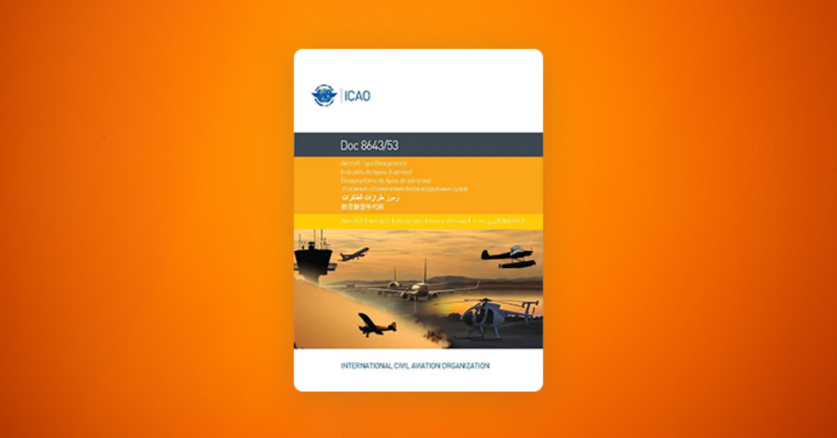 ICAO - 📘 A new edition of the ICAO Aircraft Type Designators manual is ...