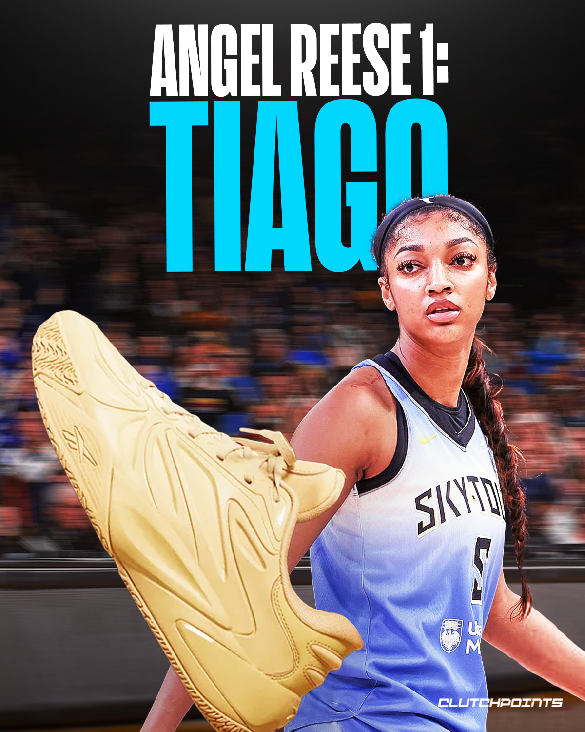 1 ANGEL Reese’ Tiago King REESE