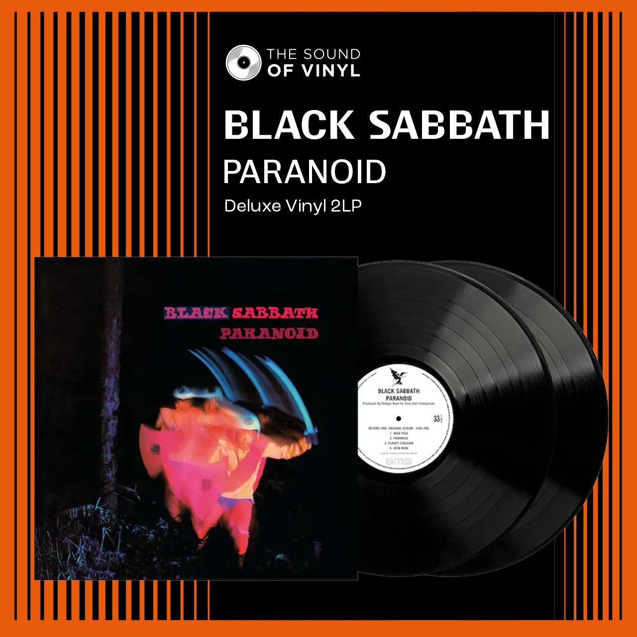 JUST ARRIVED! Black Sabbath - Paranoid: Deluxe Vinyl 2LP The 