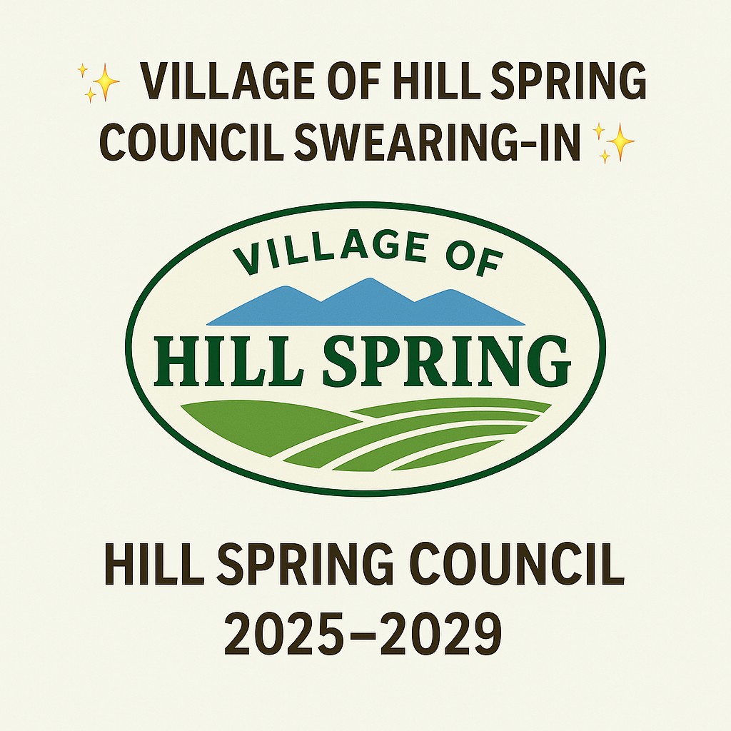 Village of Hill Spring Council... - Village of Hill Spring | Facebook