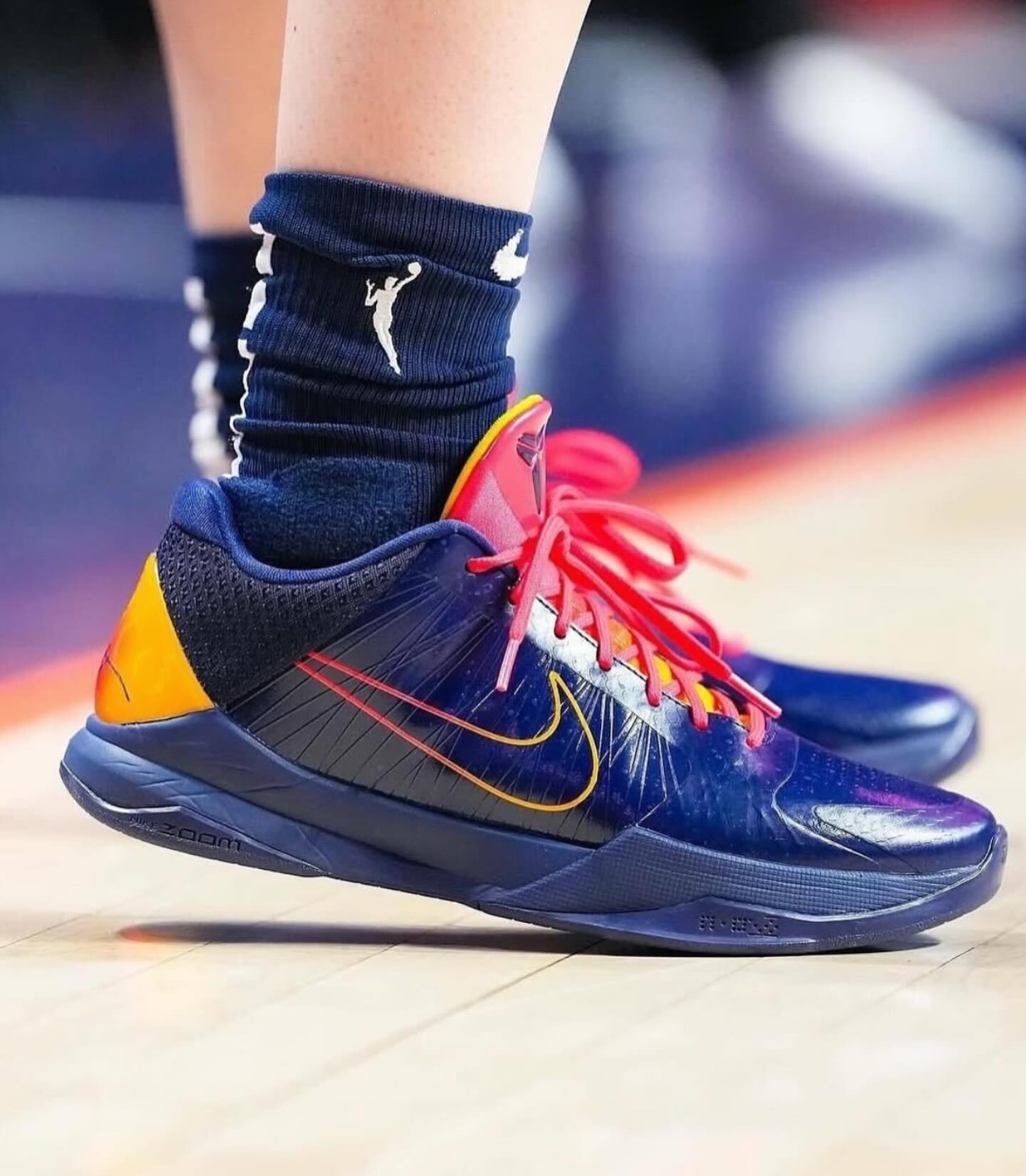 Caitlin Clark's Nike Kobe 5 'Indiana Fever' PE to Release in June