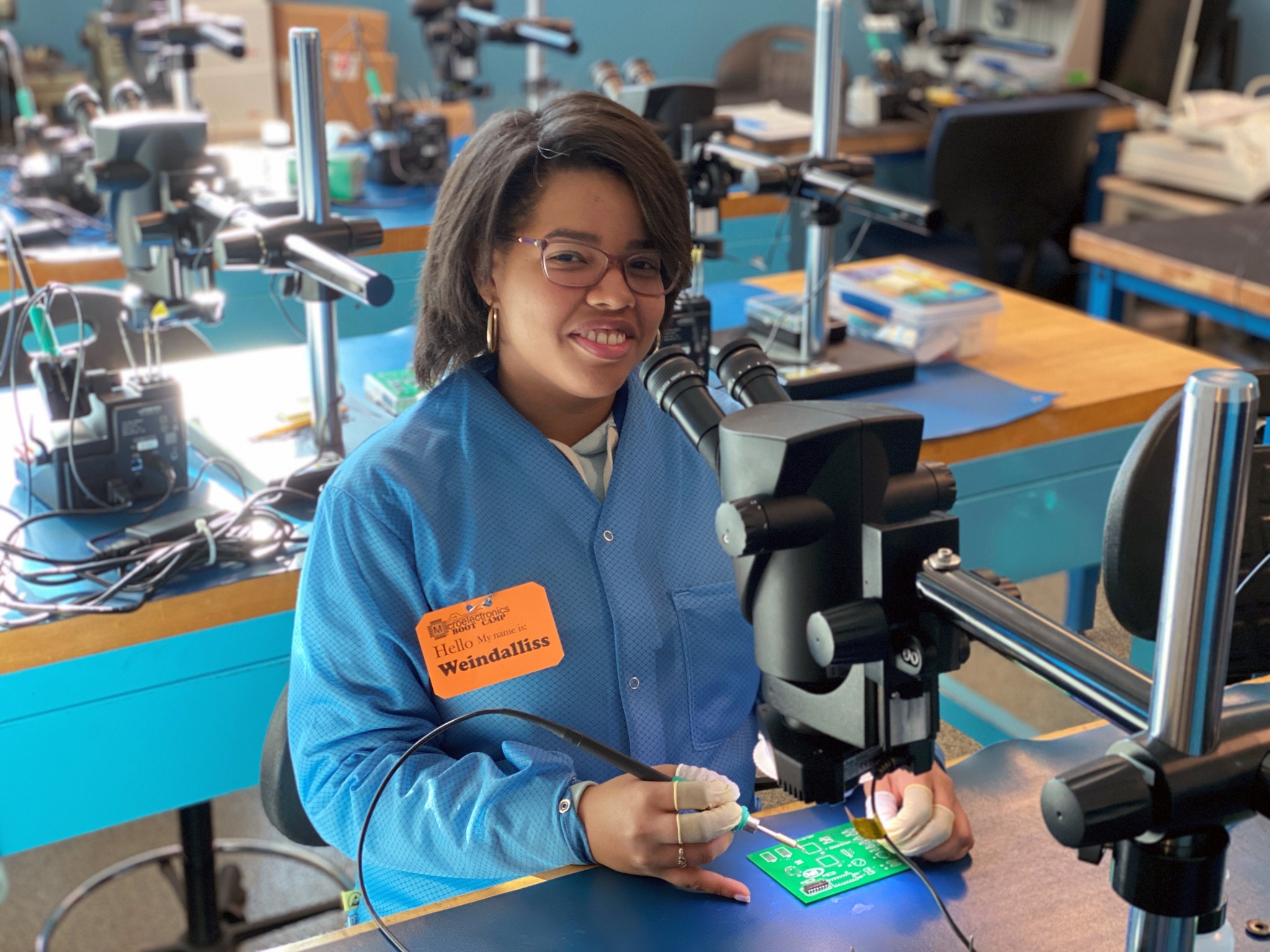 Nashua - A new part-time, 6-week Soldering Boot Camp begins Monday, May ...