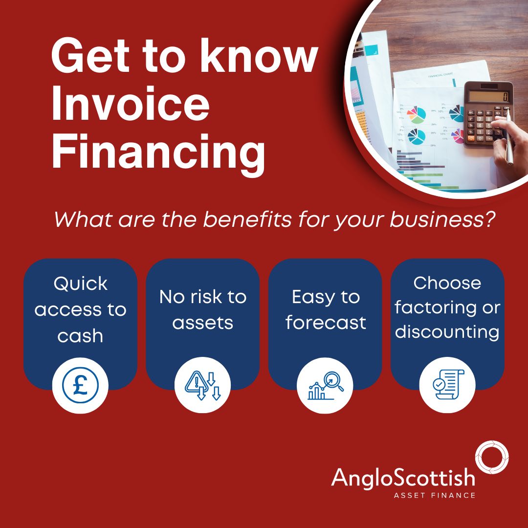 Anglo - Unlock cash tied up in unpaid invoices with invoice finance ...