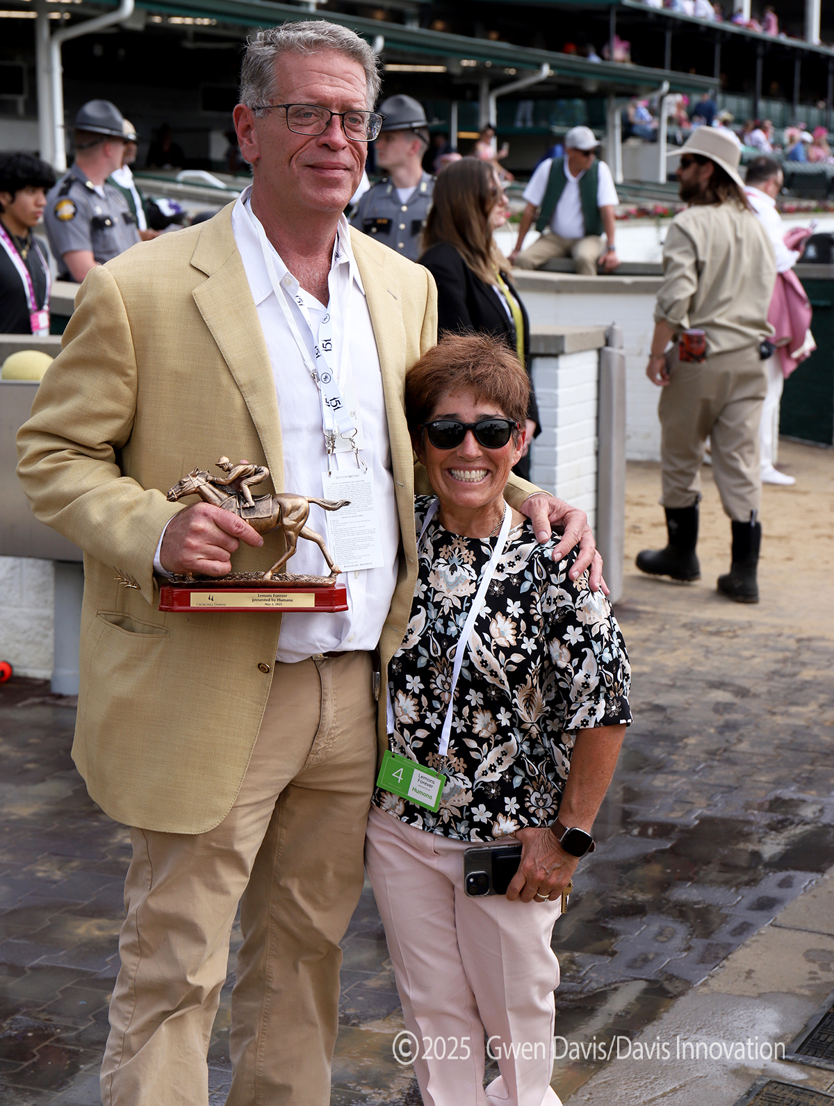 Romans Racing Stables, Inc... - Romans Racing Stables, Inc