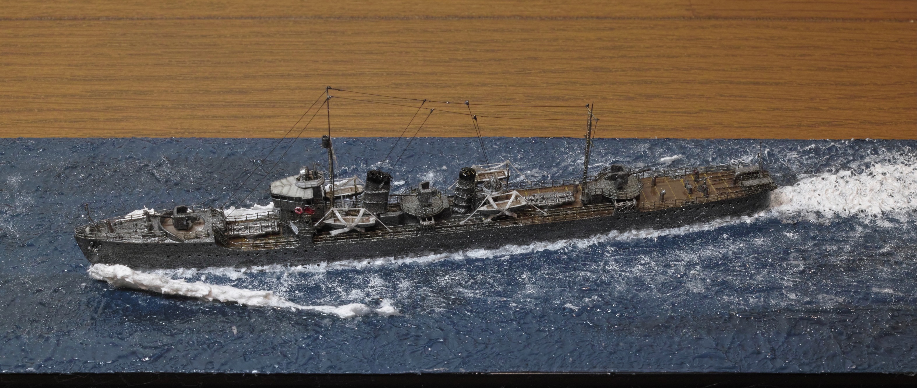 1/700 WWII 日本海軍 若竹級駆逐艦 アップグレードセット (ハセガワ49437用) 非常に良い】1/700 WWII 日本海軍 若竹級駆逐艦 アップグレードセット