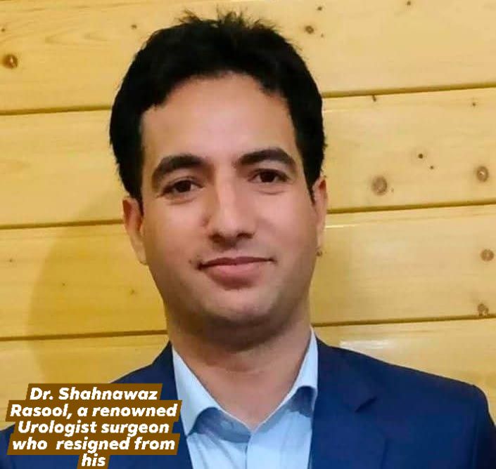 Journalist - Dr. #Shahnawaz Rasool, a renowned Urologist surgeon who ...