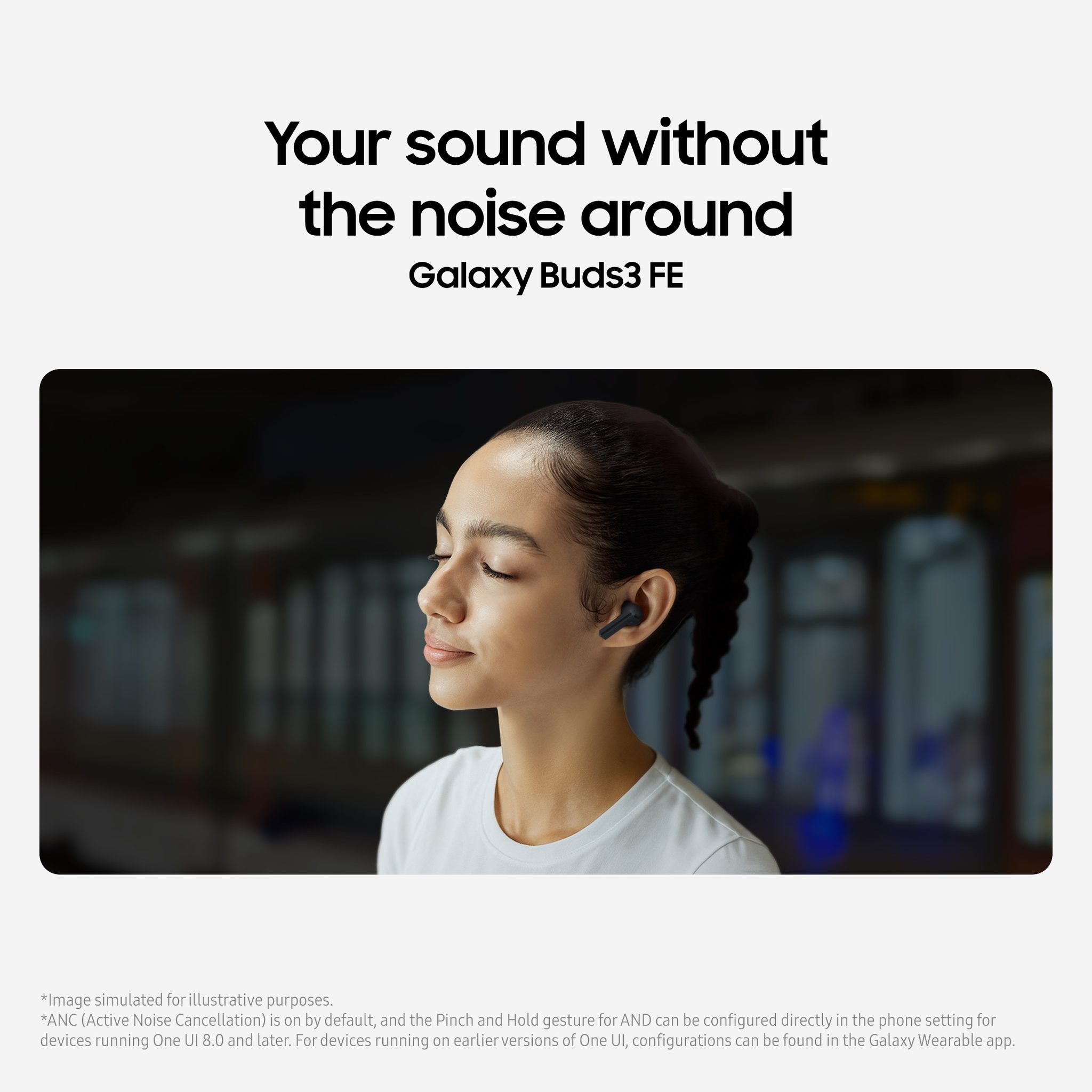 Samsung - Say hello to the new #GalaxyBuds3FE. Galaxy... | Facebook