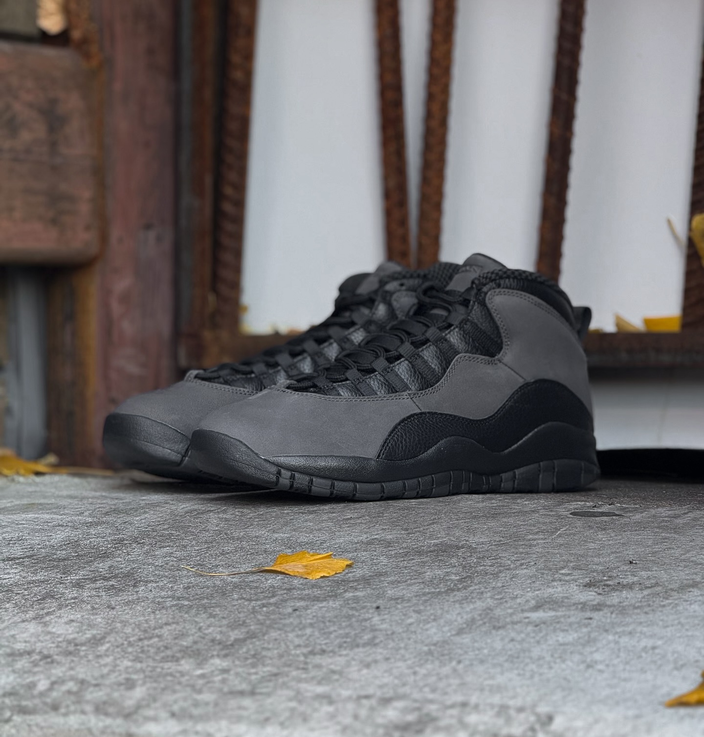 The Air Jordan 10 “Shadow” will be returning October 29th in true 