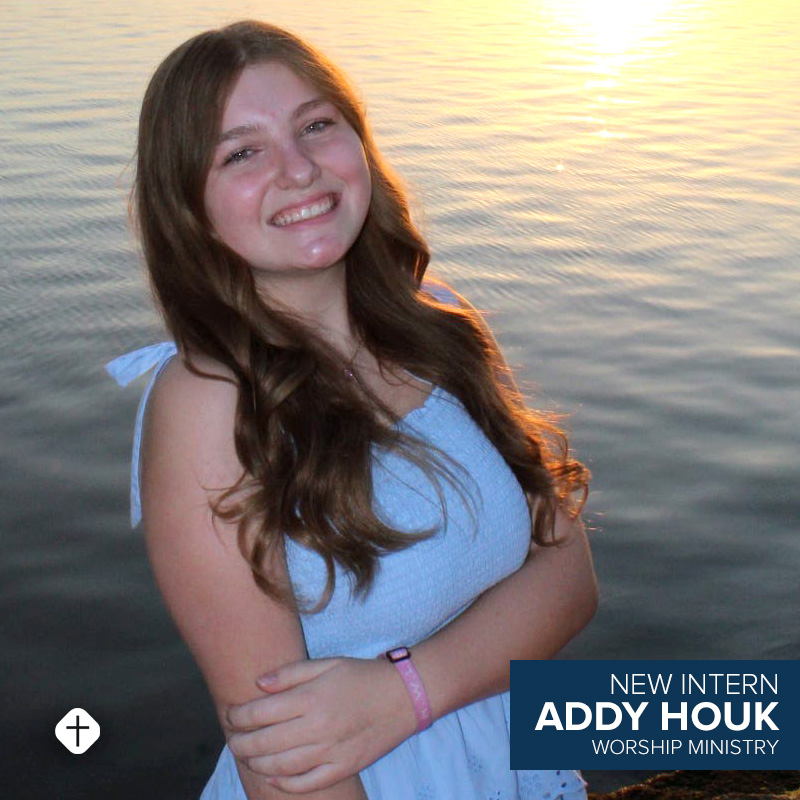 Henderson - Let’s get to know our new Worship Ministry Intern, Addy ...