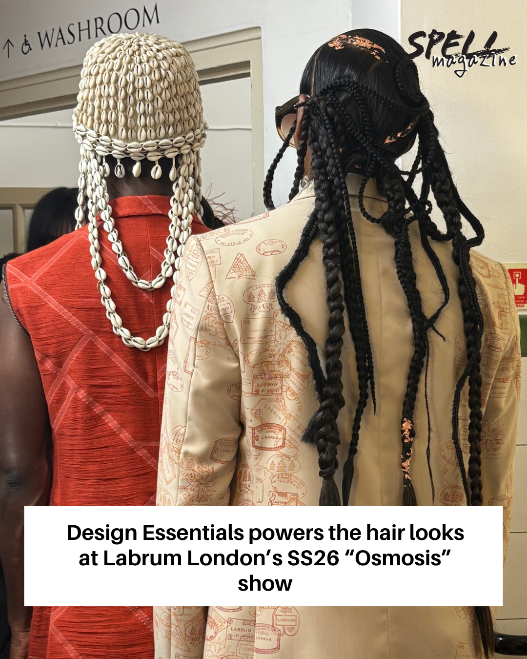 Spell magazine - Design Essentials was the backstage hero... | Facebook