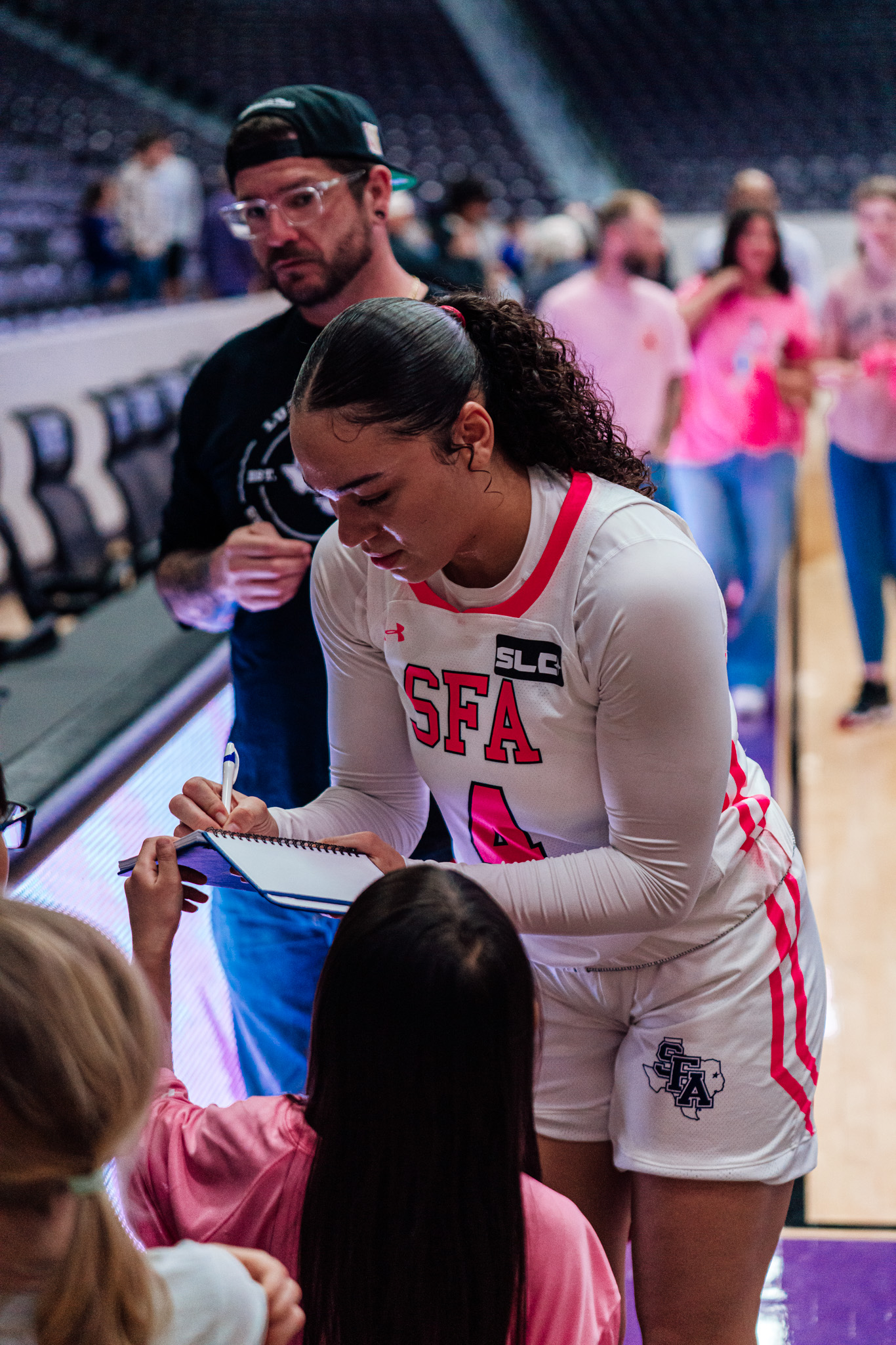 SFA Women's Basketball added a... - SFA Women's Basketball