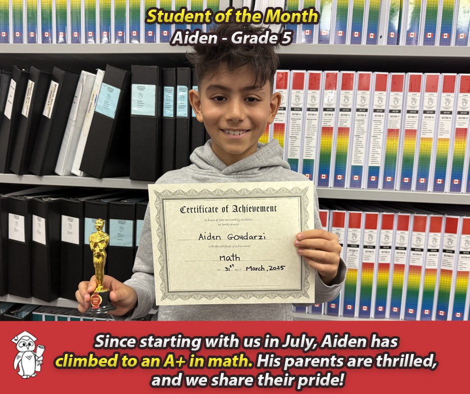 🚀 Proud... - Academy for Mathematics and English - Erin Mills | Facebook