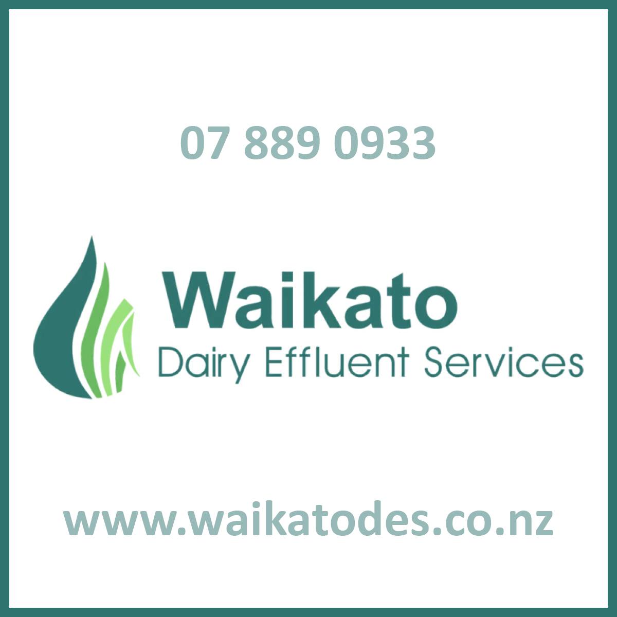 Waikato Dairy Effluent Services Morrinsville