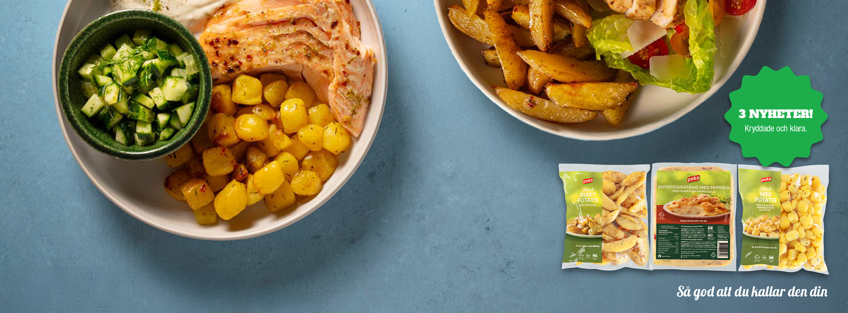 Peka Potatis - Att toppa sin gratäng med något gott du har liggandes i ...