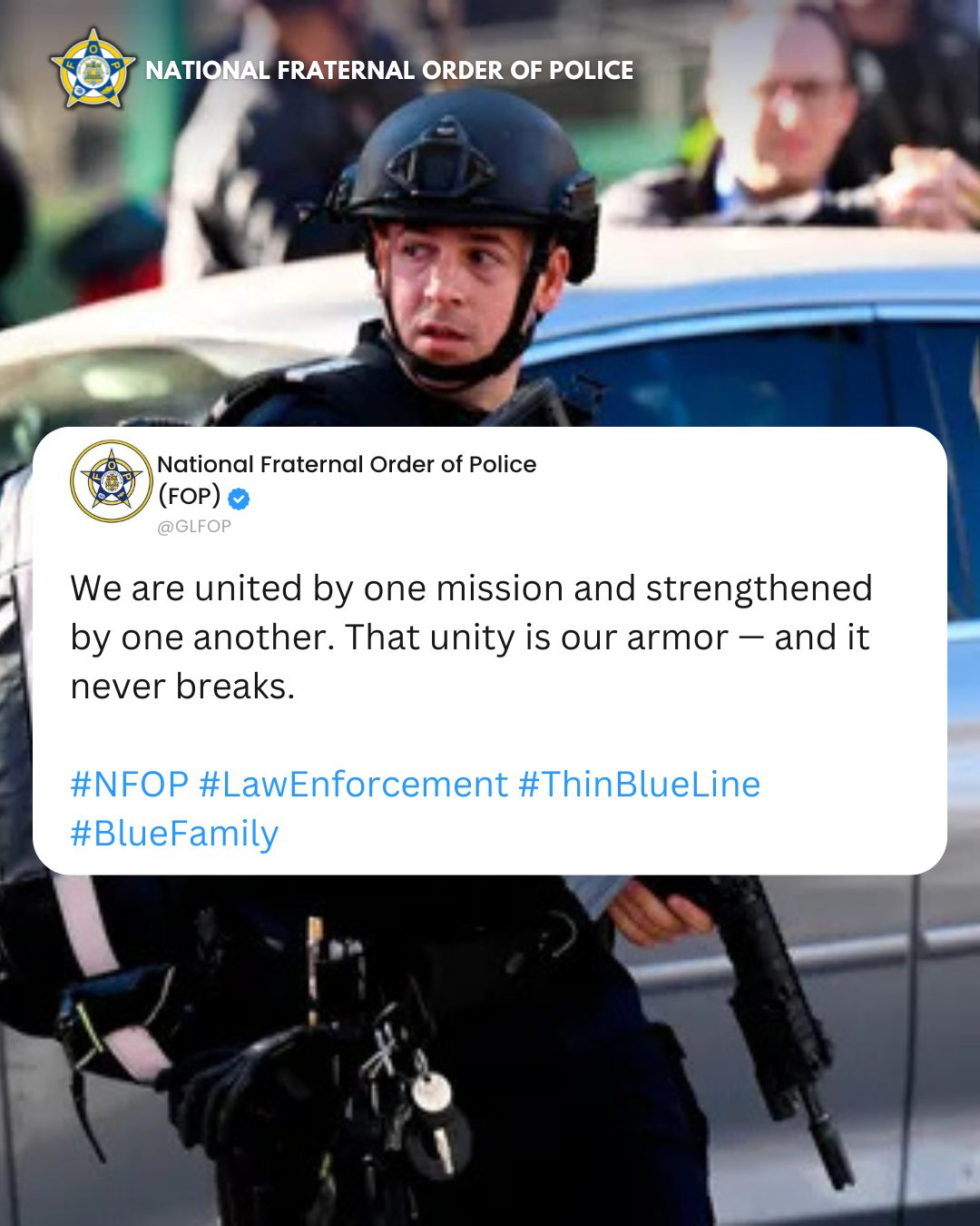 🚨 Park Slope Standoff... - National Fraternal Order of Police | Facebook