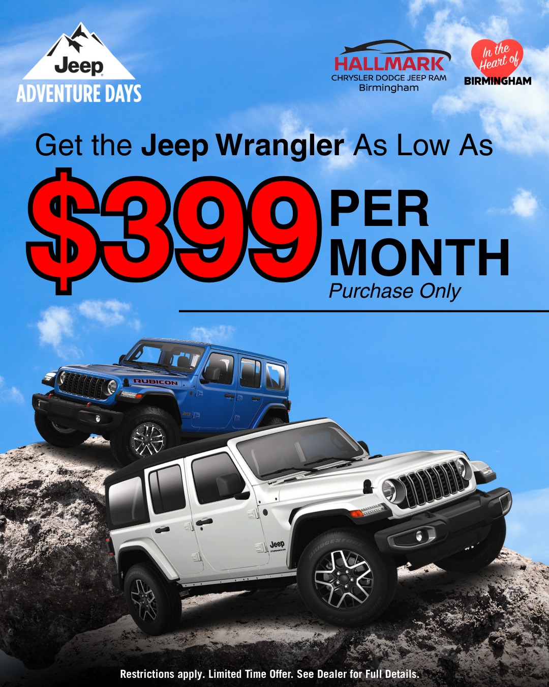 🌄🚗 Ready to feel the freedom of a... - Hallmark Auto Group | Facebook