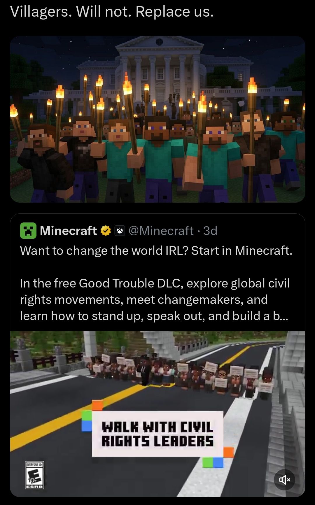 Cancel - Villagers will not replace us | Facebook