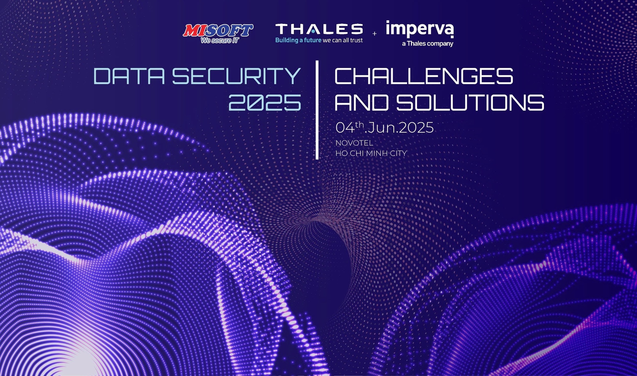 Misoft JSC - THALES & MISOFT EVENT: DATA SECURITY 2025 –... | Facebook