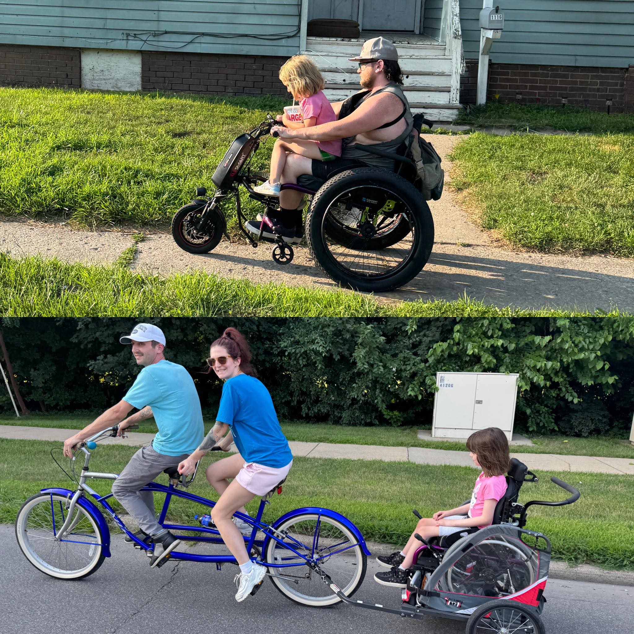 Counter - We’re thrilled to see the human spirit push past mobility ...
