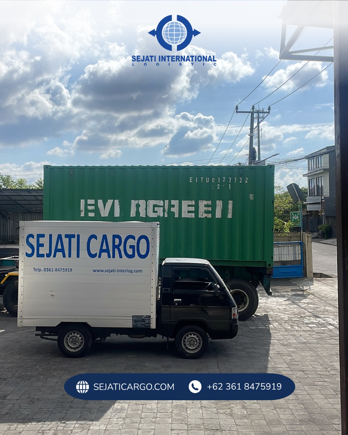 Sejati Cargo Bali | Kuta