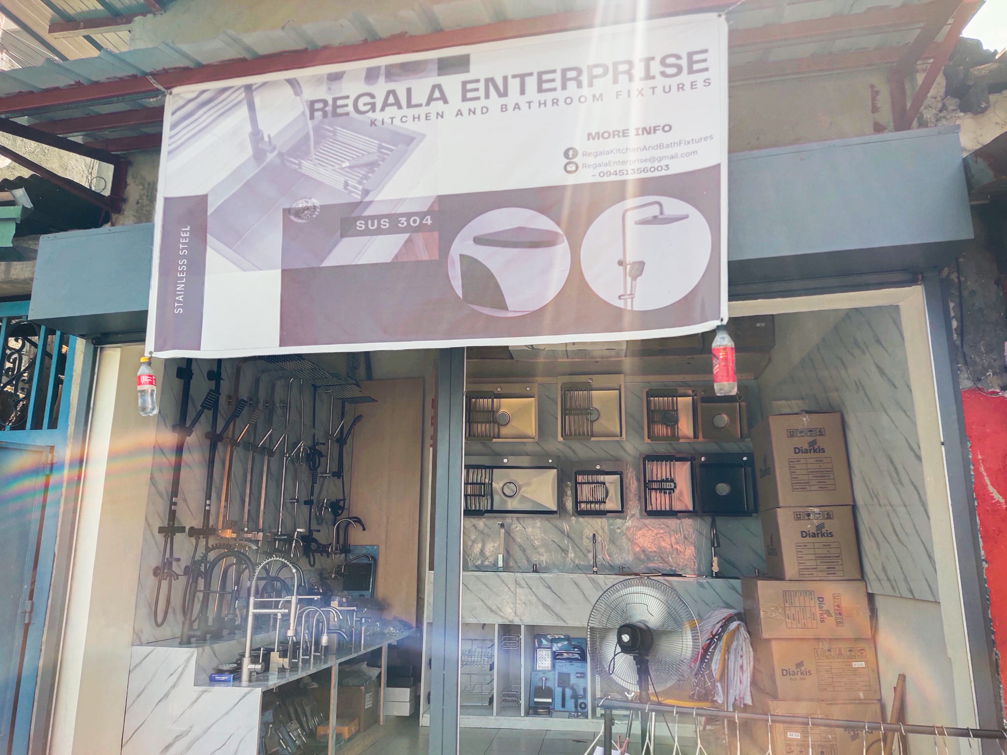 Regala Enterprise kitchen & bathroom fixtures | Taguig