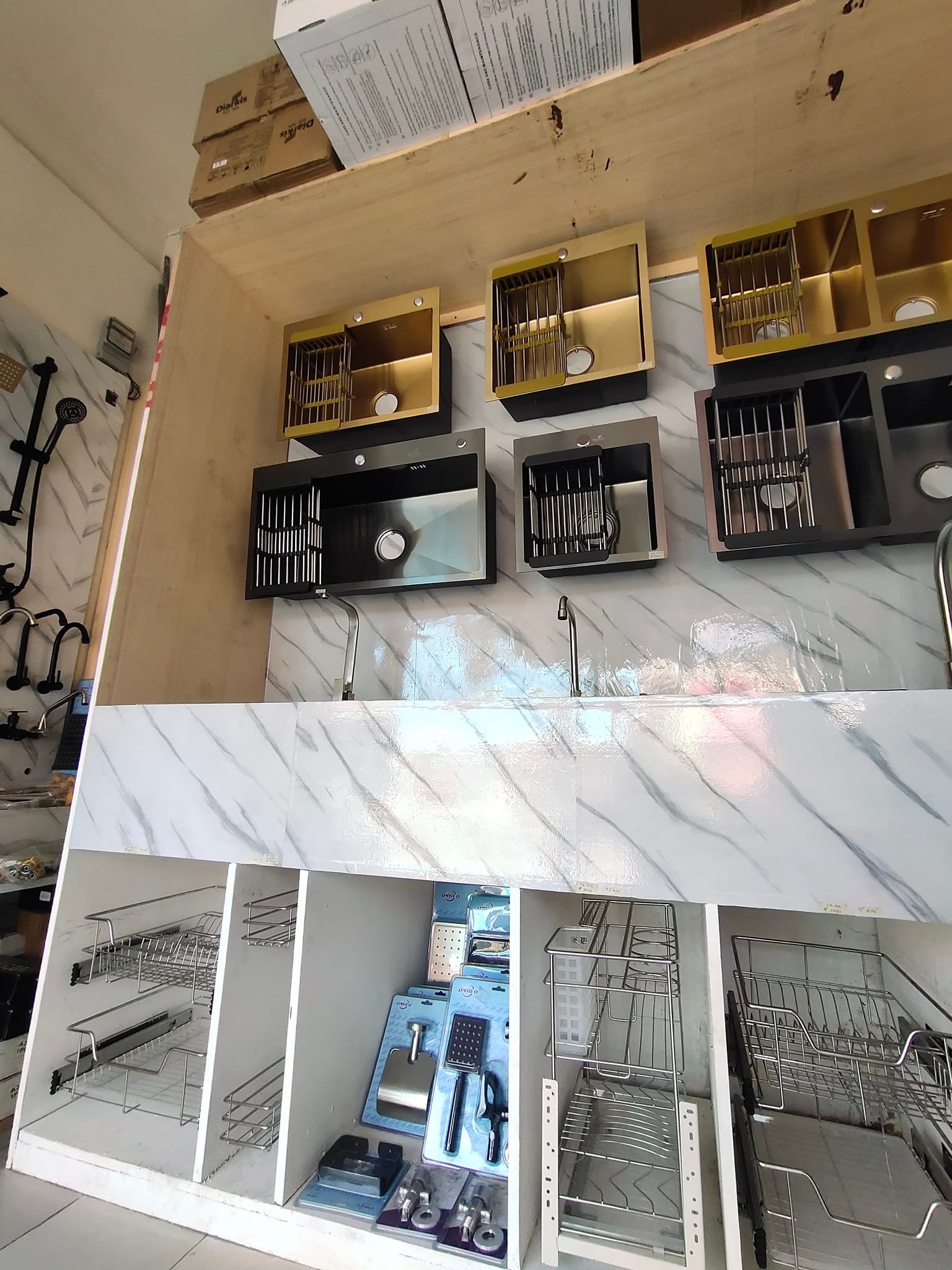 Regala Enterprise kitchen & bathroom fixtures | Taguig