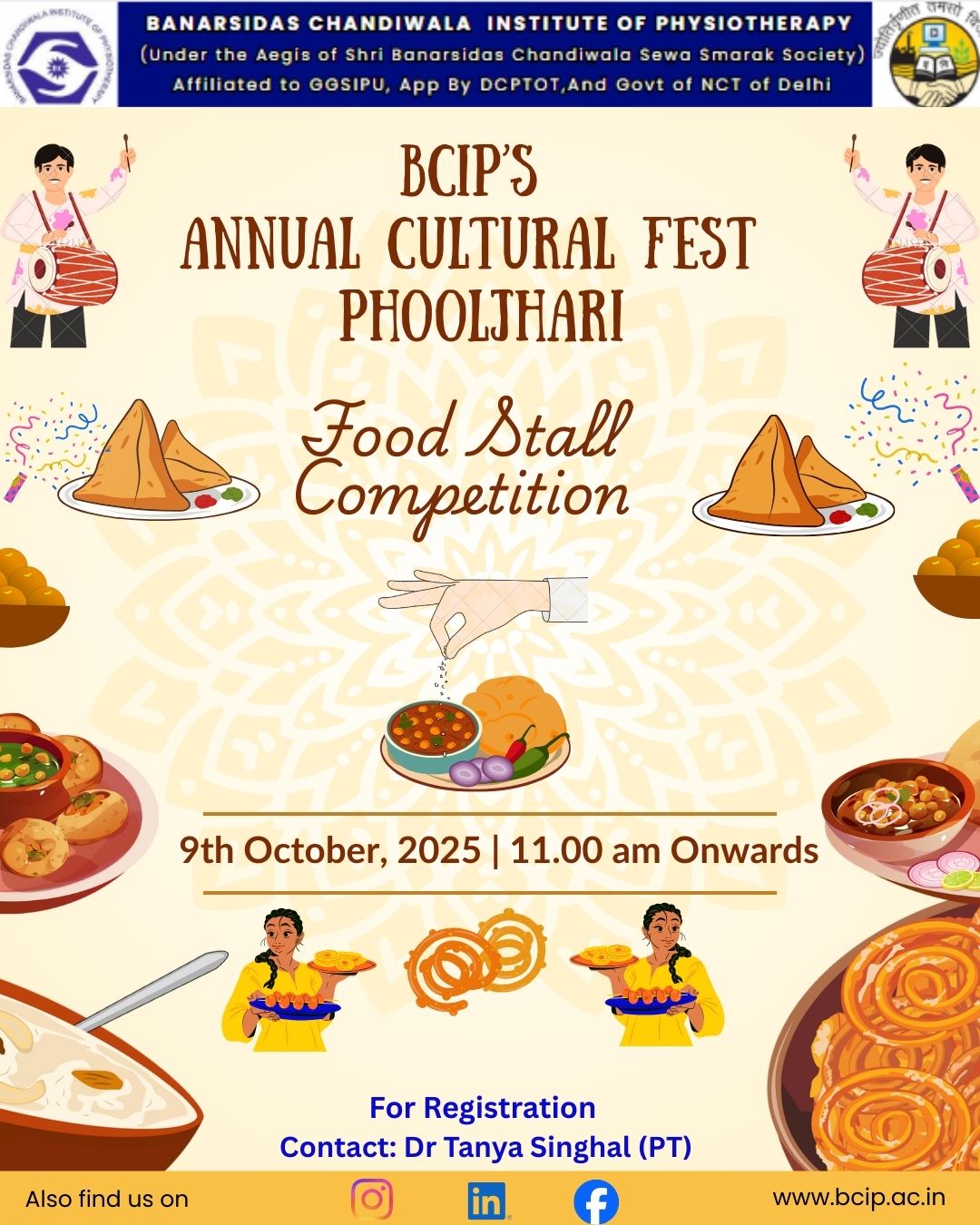 Banarsidas - 🍴 Taste the Fest, Bite the Best! 🍴 Join us at BCIP’s ...