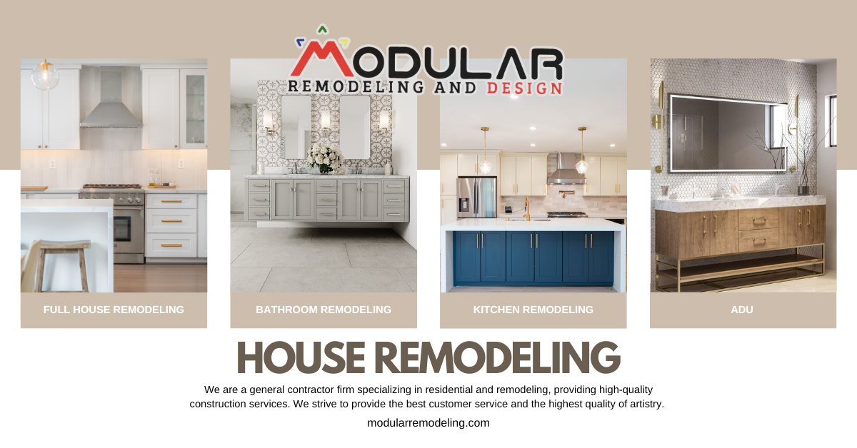 Modular Remodeling Design Photo Inspiration