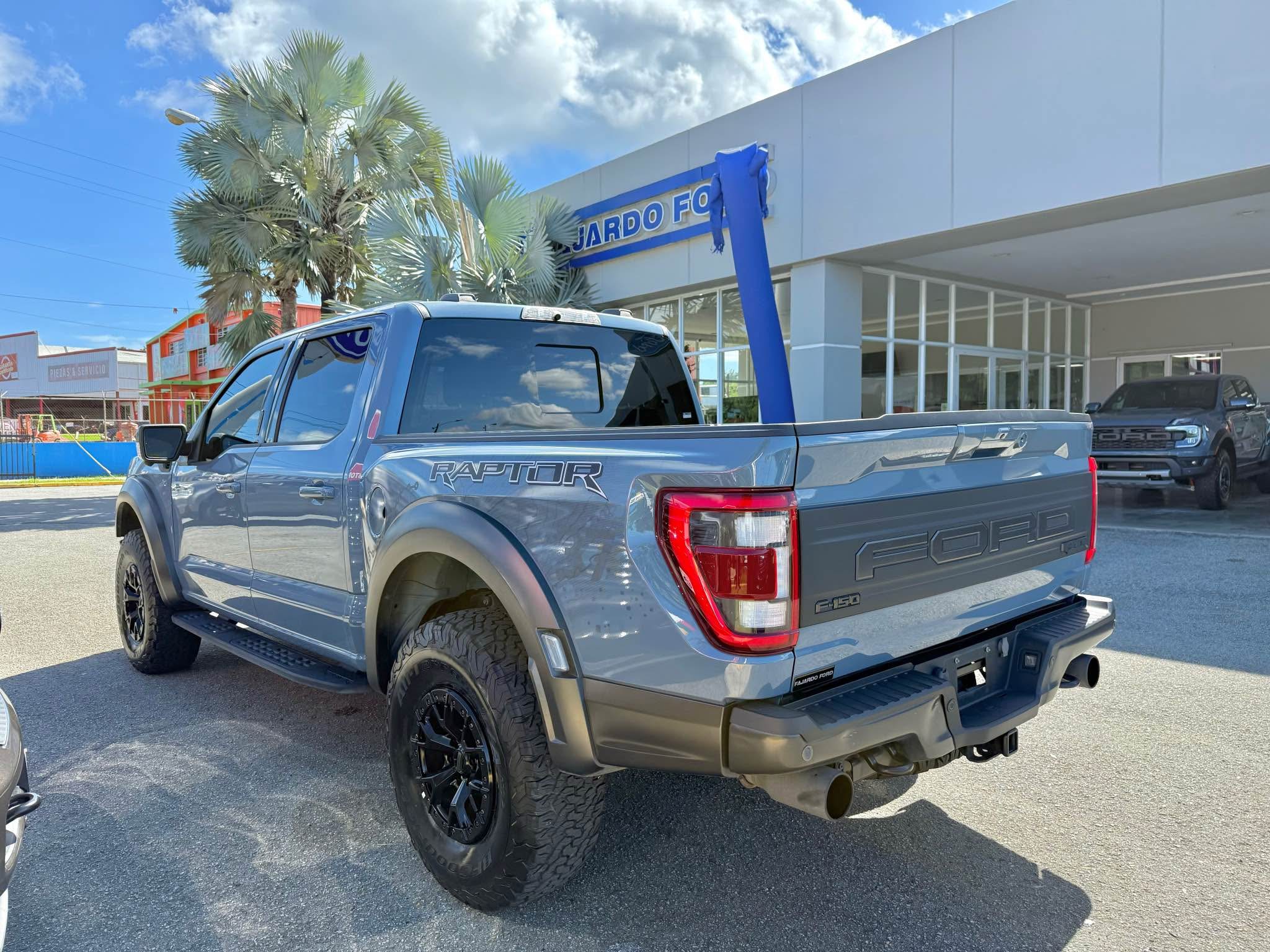 Ford Raptor 2023 37 azure gray - Cars & Trucks - Luquillo, Puerto Rico ...