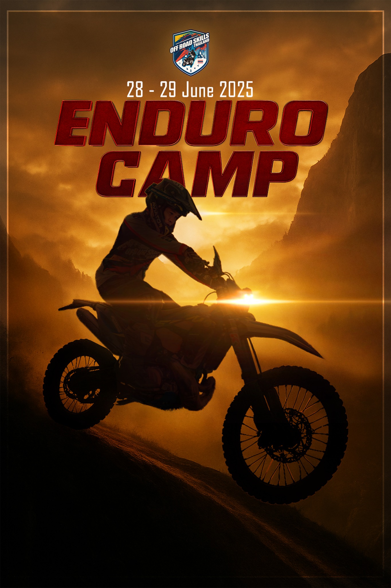 Enduro Camp 28 - 29 June 2025... - Off-Road Skills Thailand | Facebook
