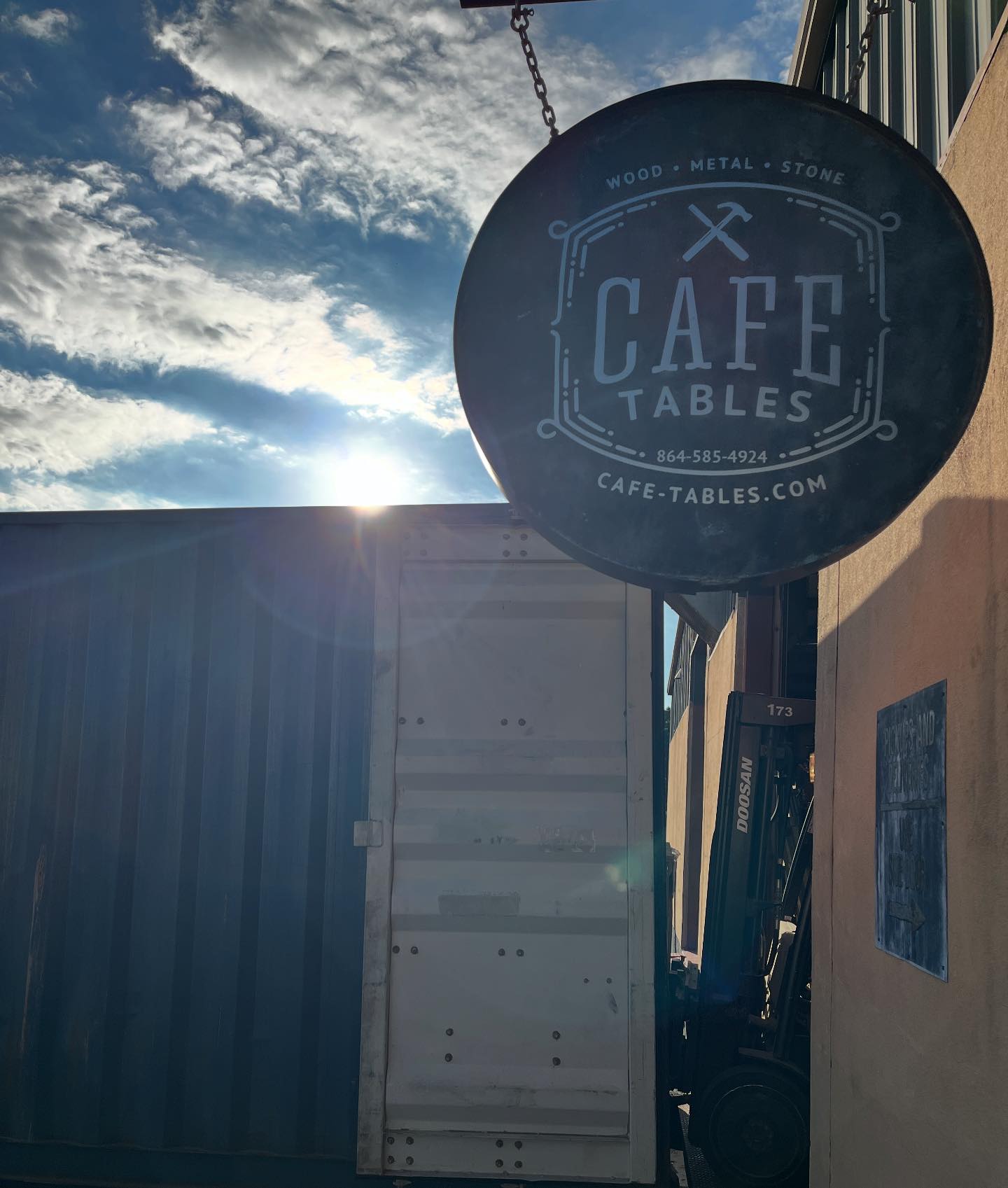 Cafe Tables - ☀️Container days at Cafe Tables means that... | Facebook