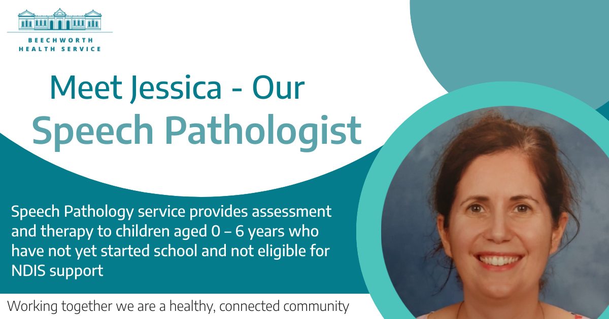 Beechworth - BHS Primary Health Staff Meet Jessica our Paediatric ...