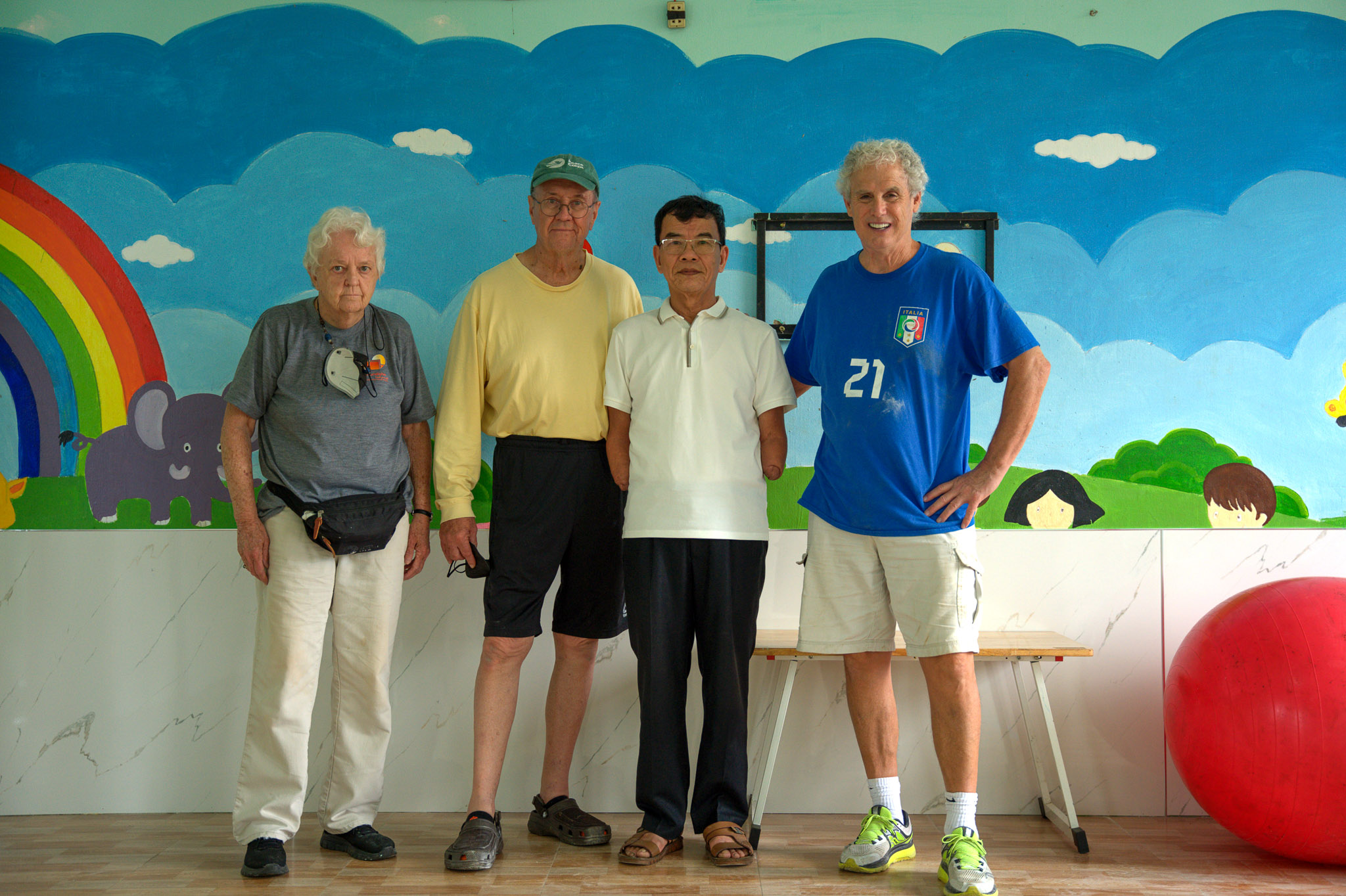 RENEW - Project RENEW was delighted to reunite with Dr. Ken Rutherford ...