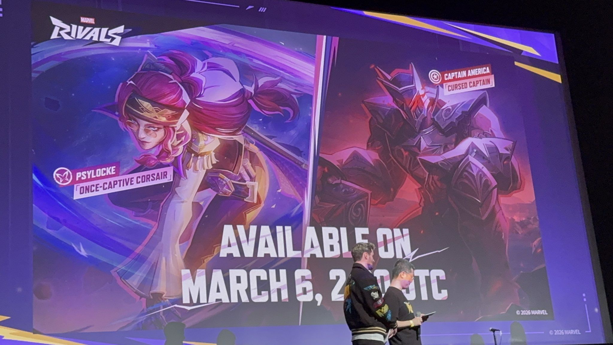 BI - First look at New Psylocke and Captain America Skins coming to ...