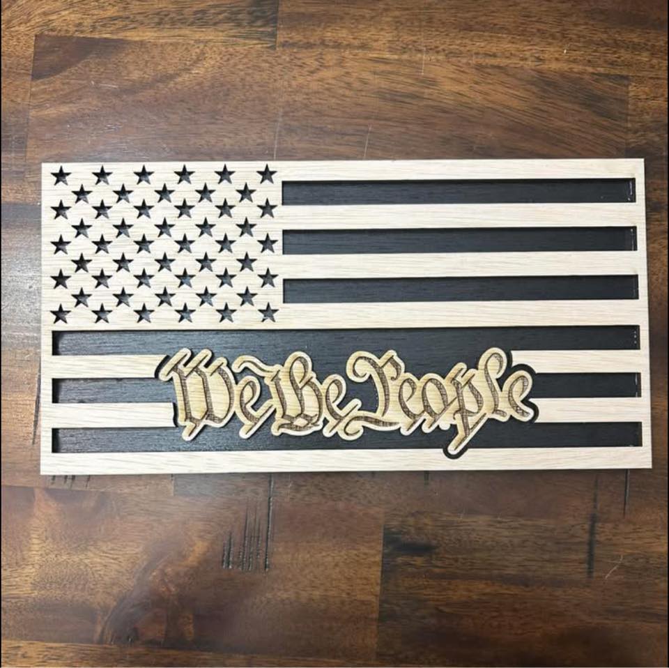 Woodworking For Beginners | Anyone have plans for a wooden flag ...