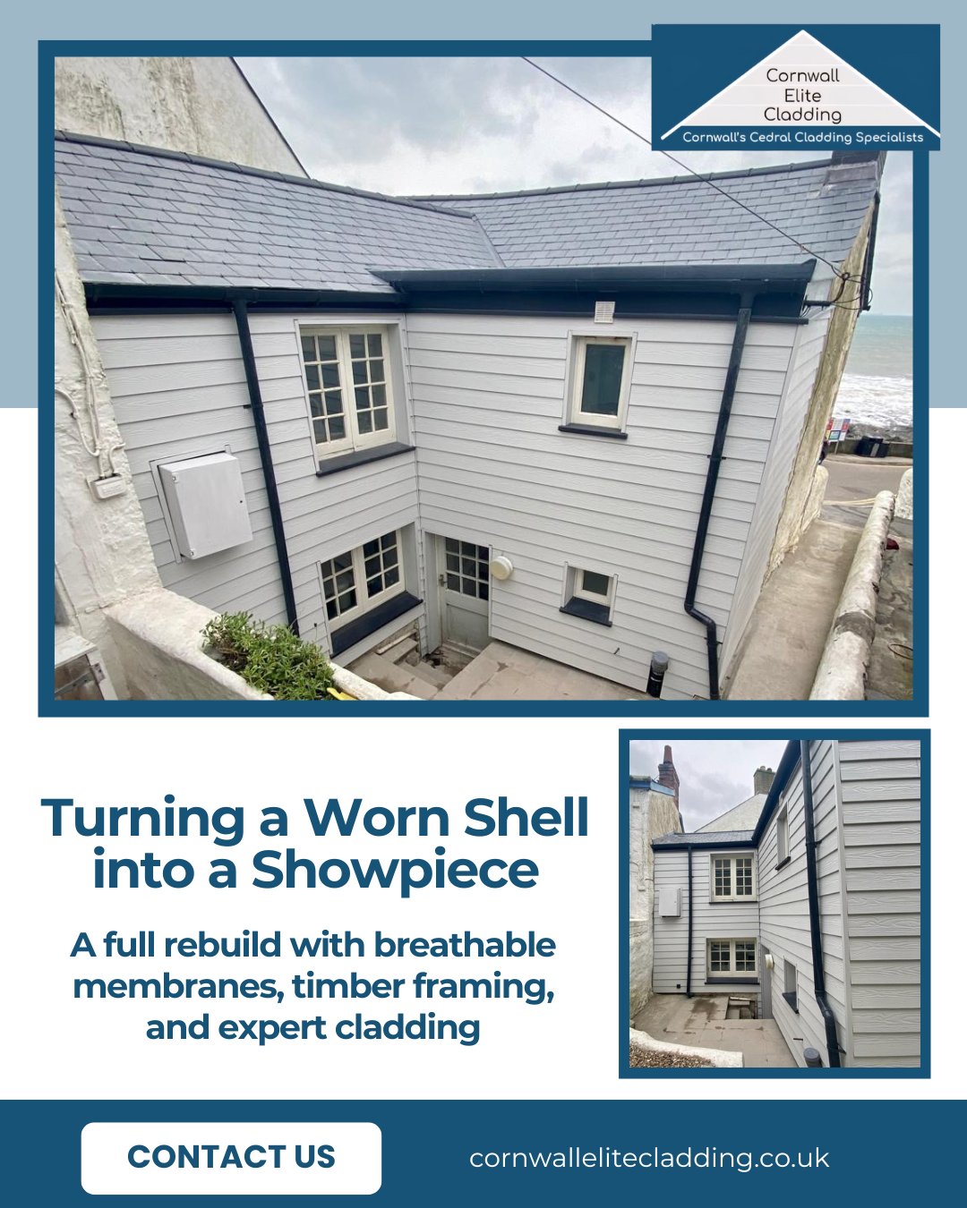 Cornwall Elite Cladding Ltd | Helston