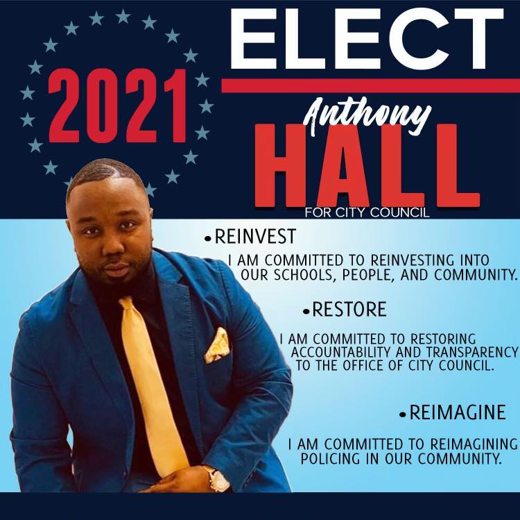Anthony HALL for Rochester City Council At-Large | Rochester NY
