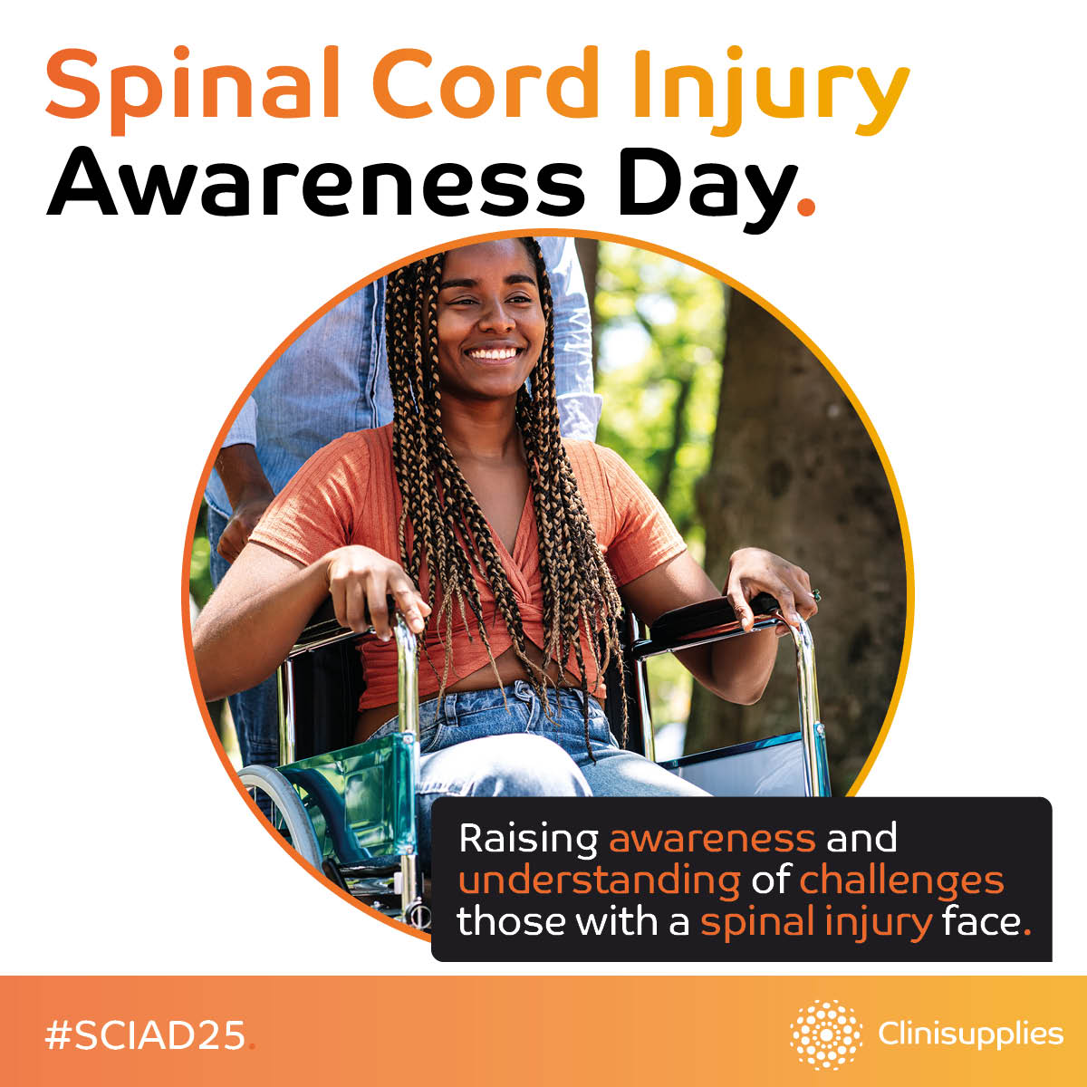 Clinisupplies - A spinal cord injury is life-changing; some people may ...