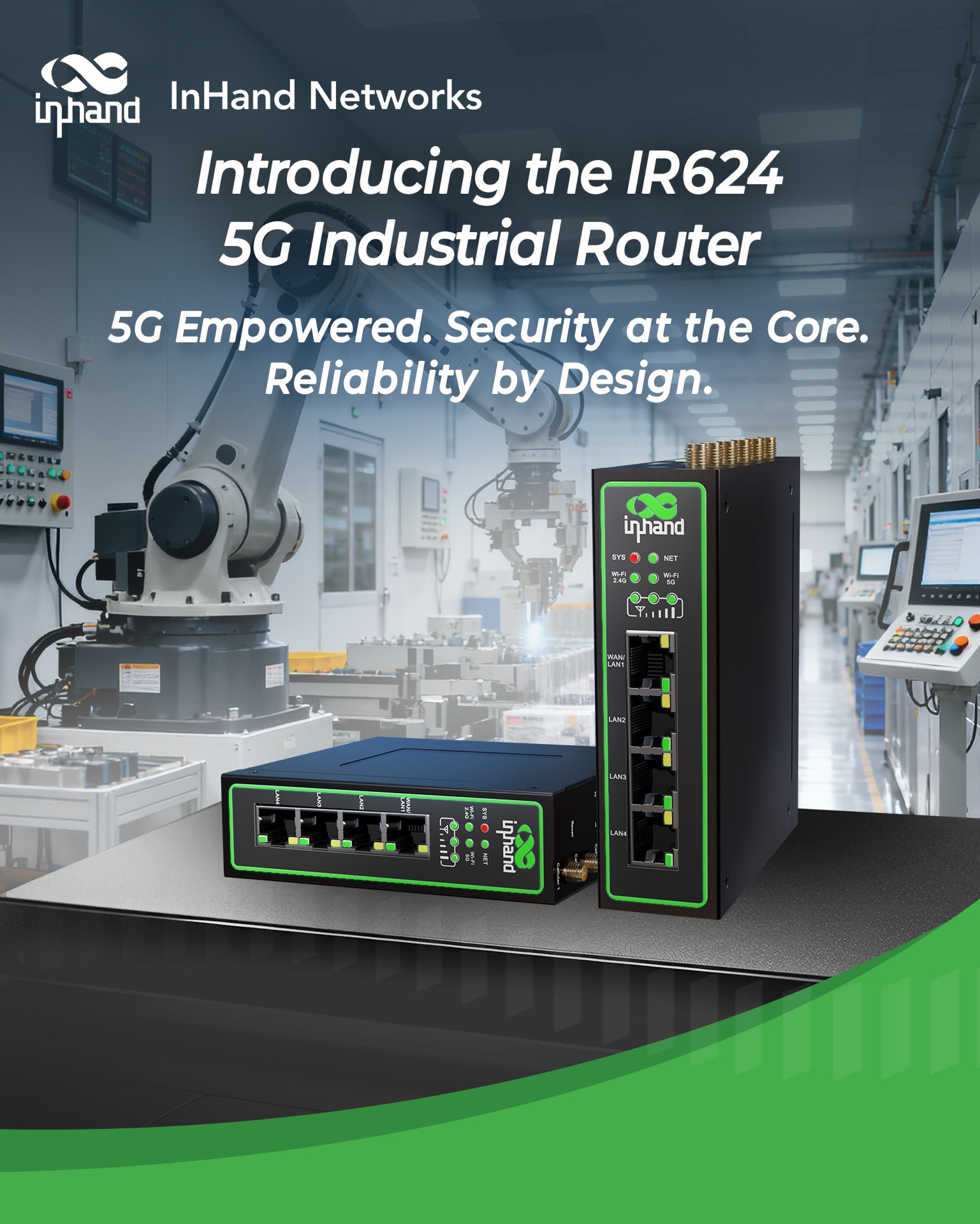 InHand Networks - ⚡ #5G #Connectivity. Industrial... | Facebook