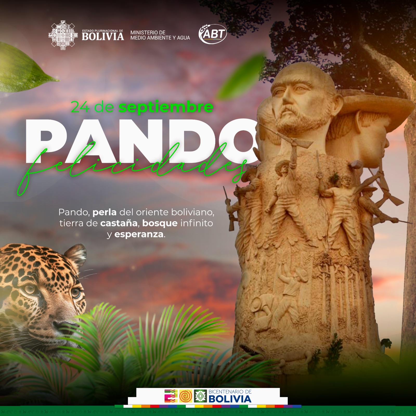 ABT - 🌱 𝐏𝐚𝐧𝐝𝐨, 𝐨𝐫𝐠𝐮𝐥𝐥𝐨 𝐚𝐦𝐚𝐳𝐨́𝐧𝐢𝐜𝐨 🌱 Hoy celebramos a la perla del ...
