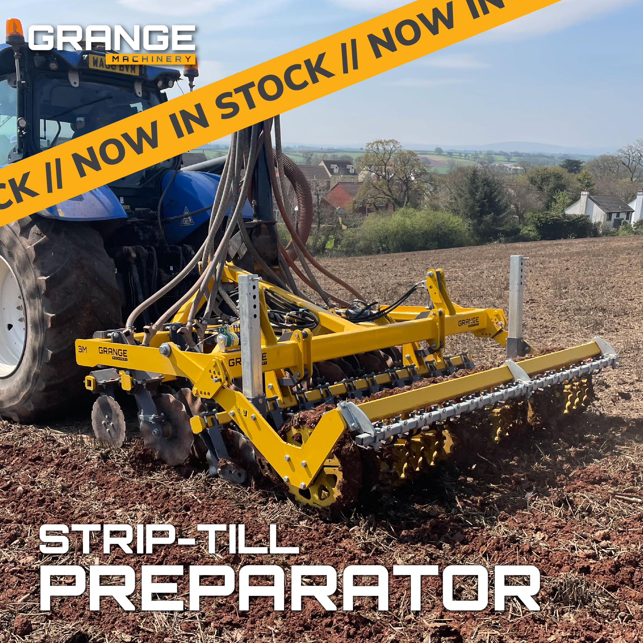 Redlynch - Strip-Till Preparator – in stock now! Drilling maize? There ...