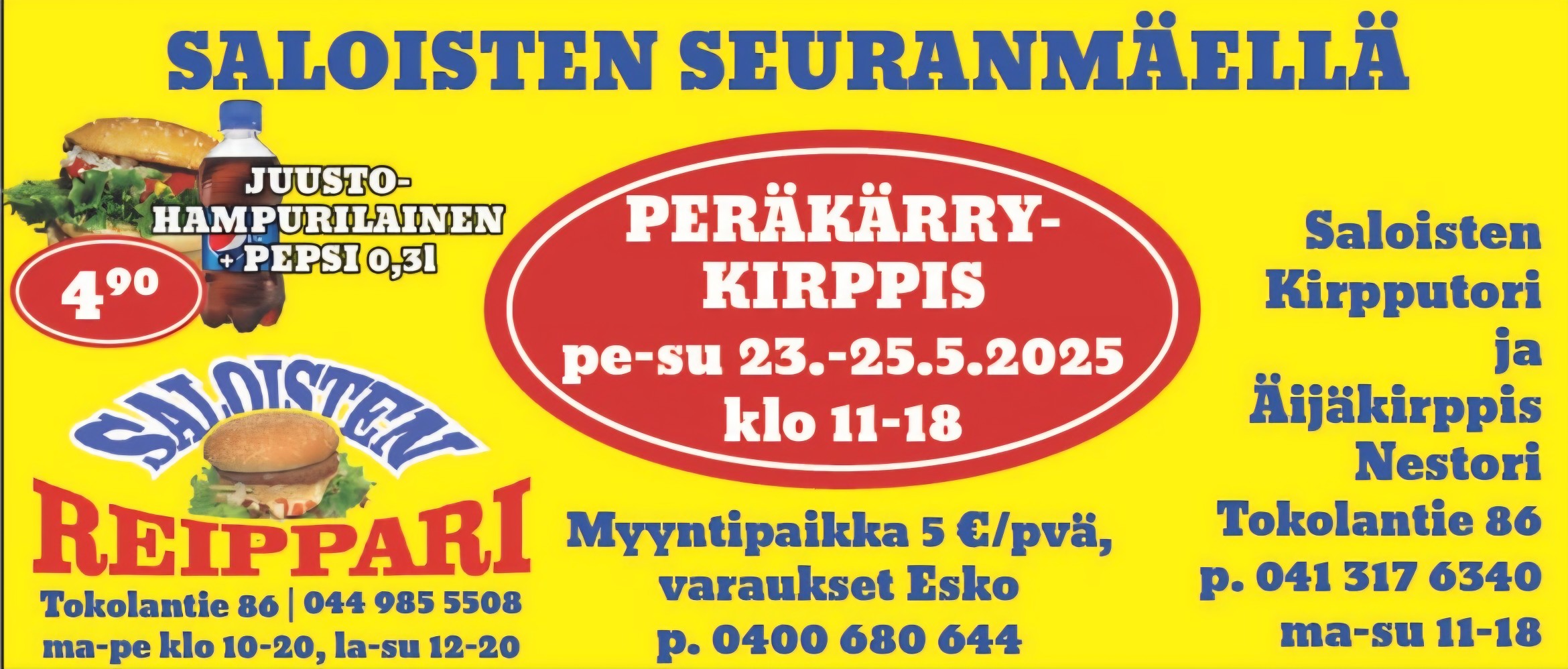 Saloisten Reippari | Saloinen