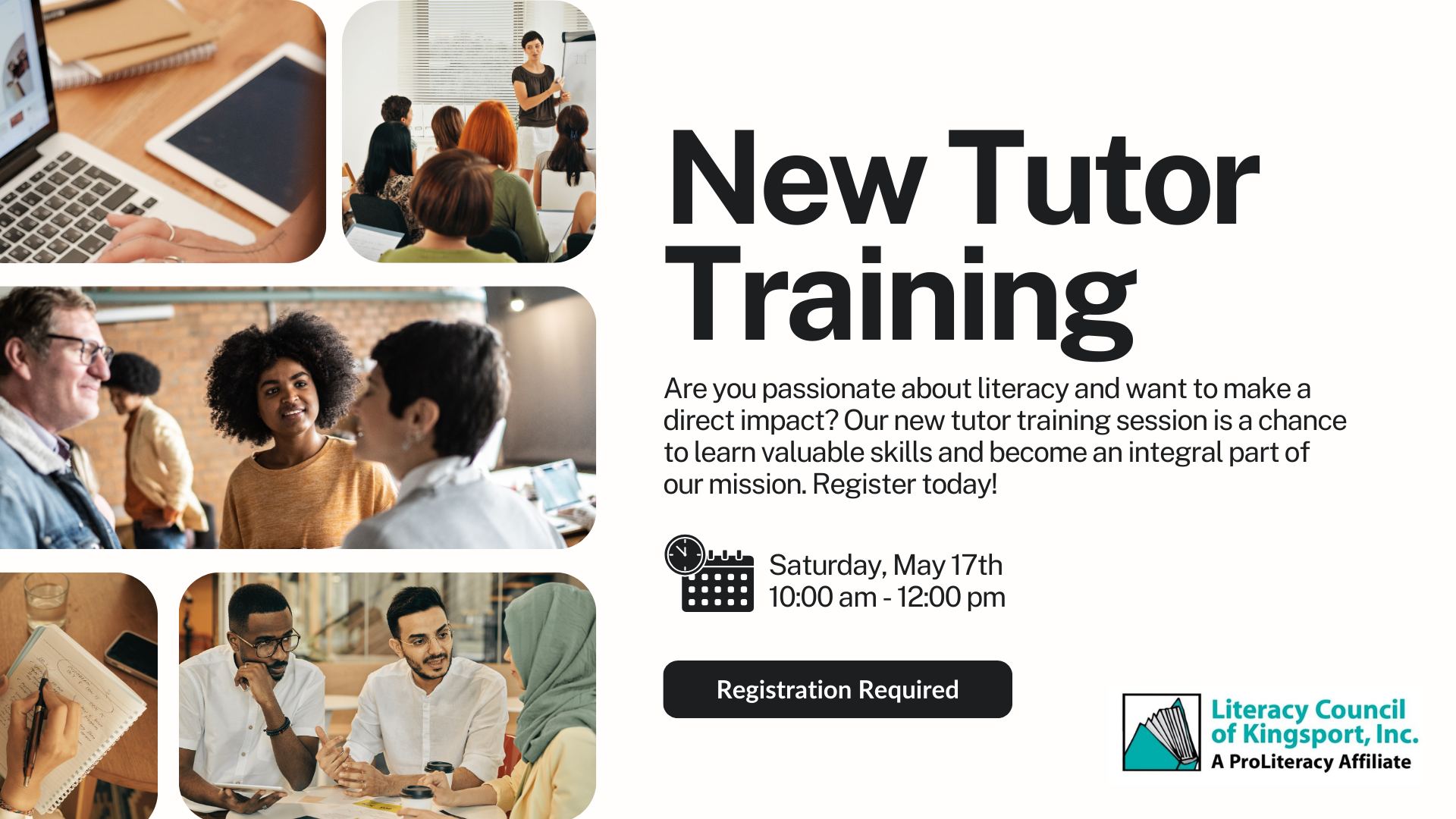 New Tutor Training