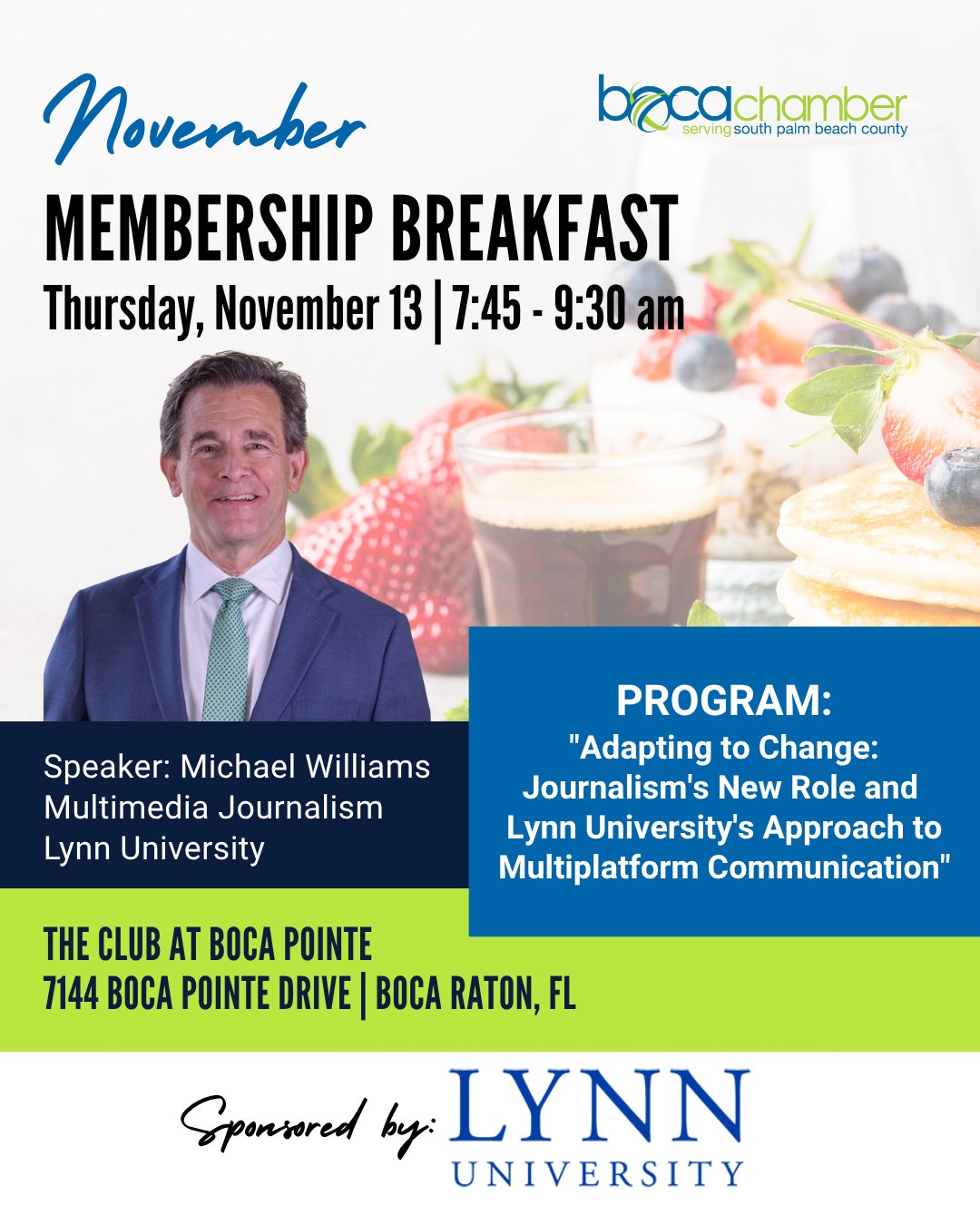 Due to the... - Greater Boca Raton Chamber of Commerce | Facebook