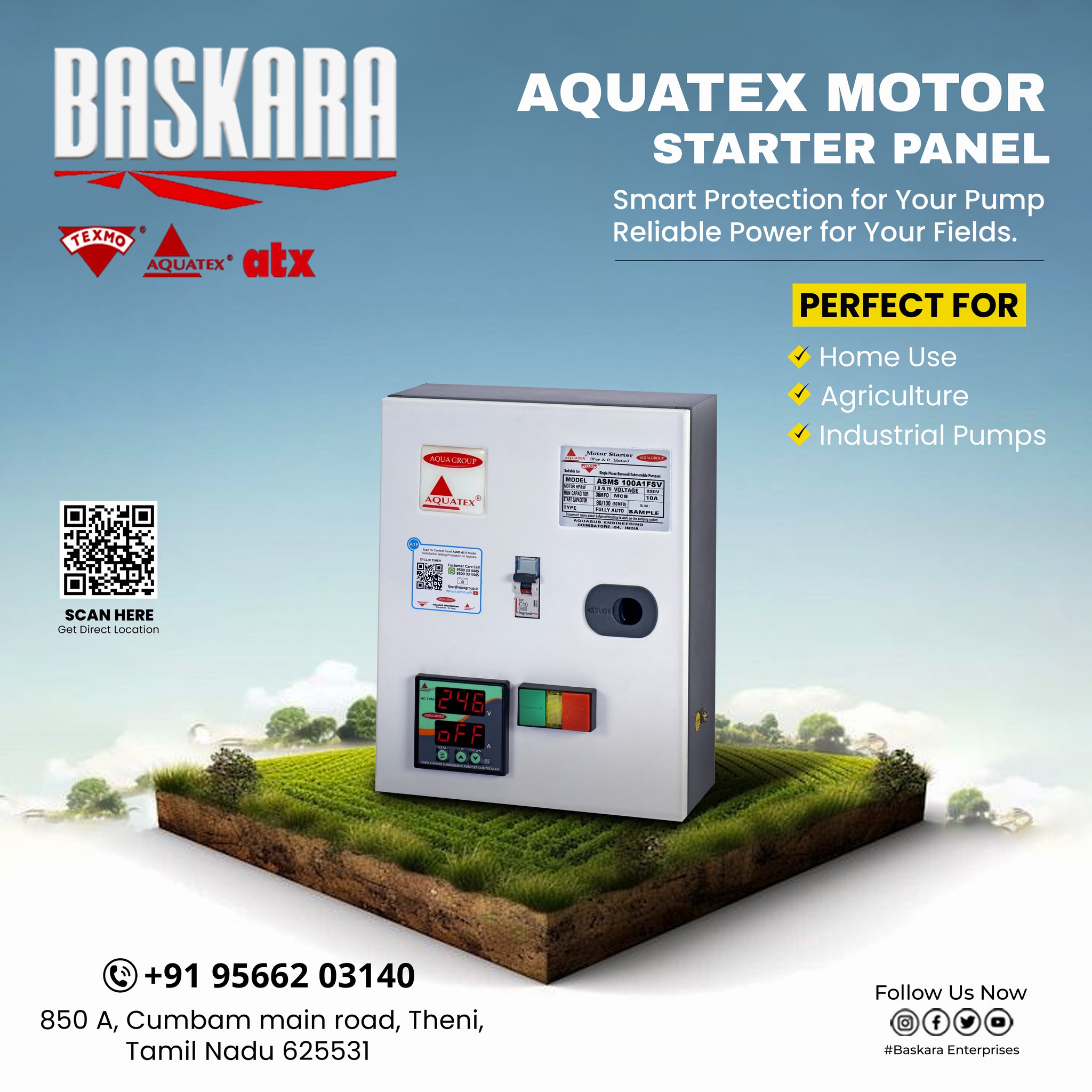 🚀 Power Up Your Pumps with Smart... - Baskara Enterprises | Facebook