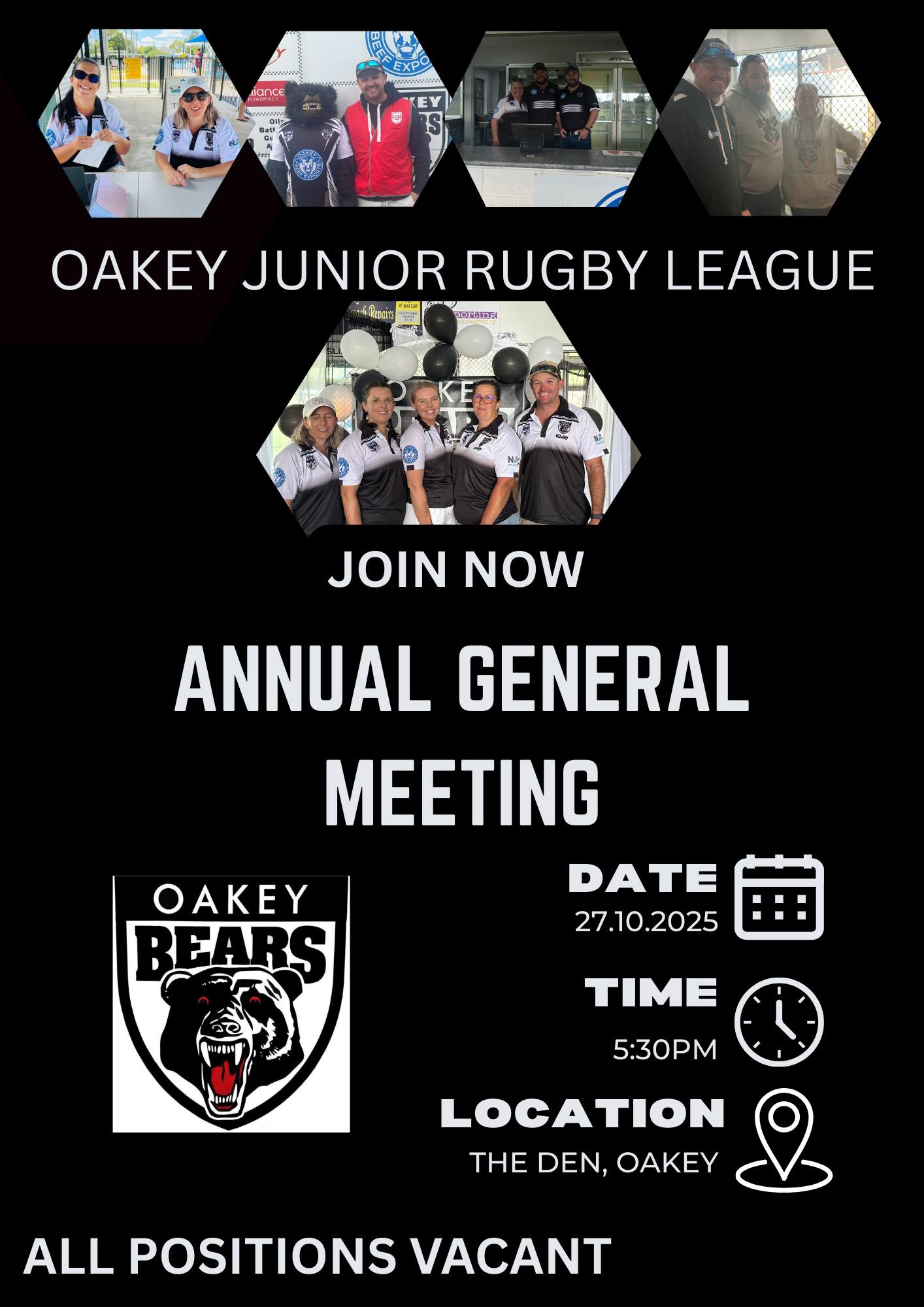 Oakey Junior Rugby League | Oakey QLD