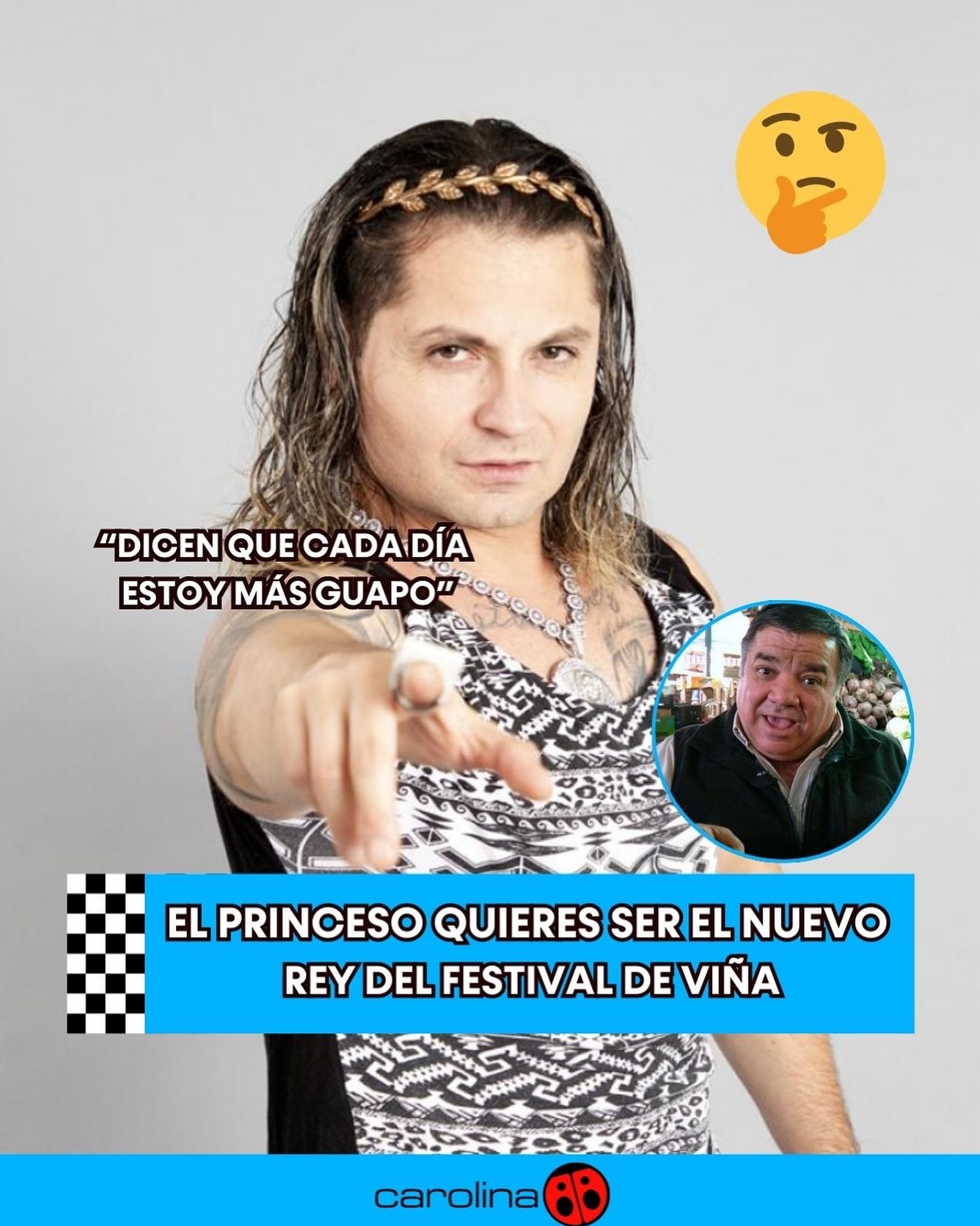 RADIO - 🤴Leonardo Vallana, más conocido como Princeso, está listo para ...