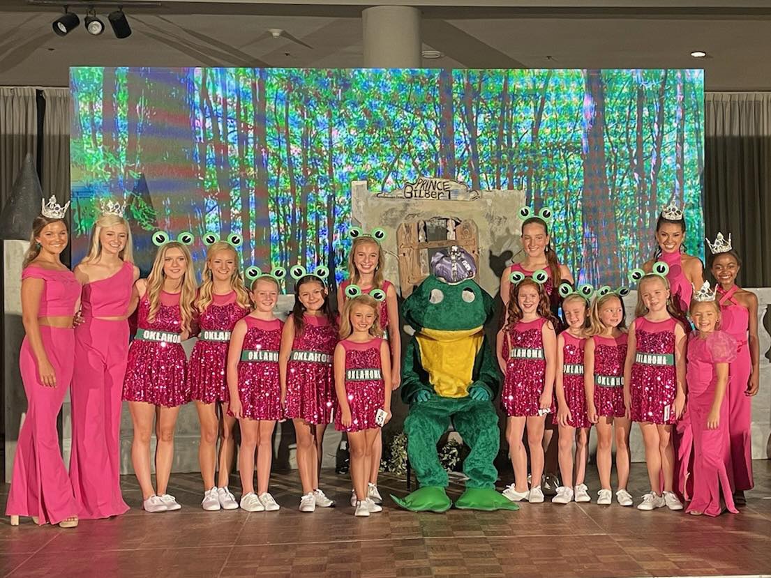 🐸 Prince Gilbert Party 🐸 🎪... - Oklahoma Cinderella Pageants